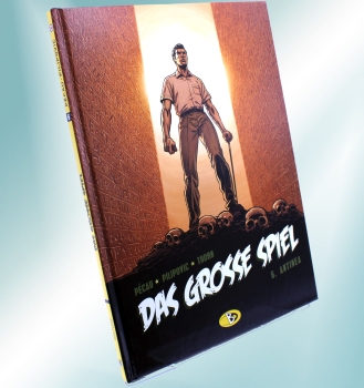 Das grosse Spiel Comic Album (Hardcover) Nr. 6: Antinea